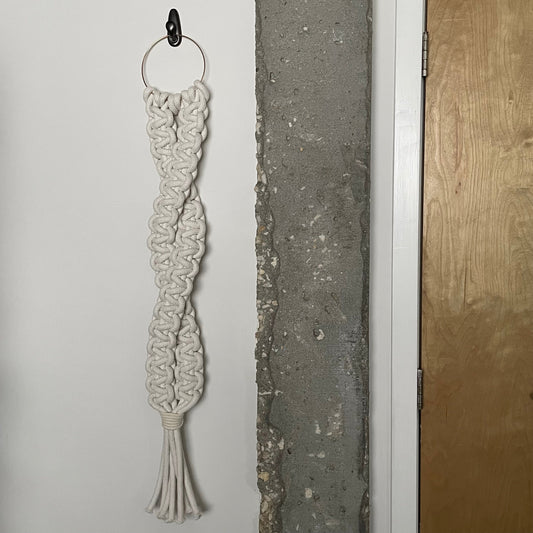 "Partners" Macramé Wall Hanging