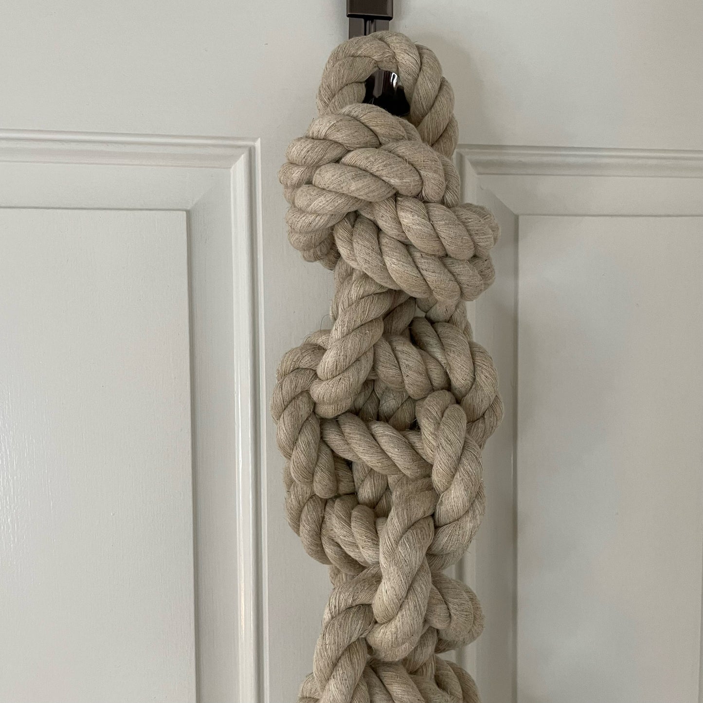 "Subtle Charm" Macramé Wall Hanging Chime