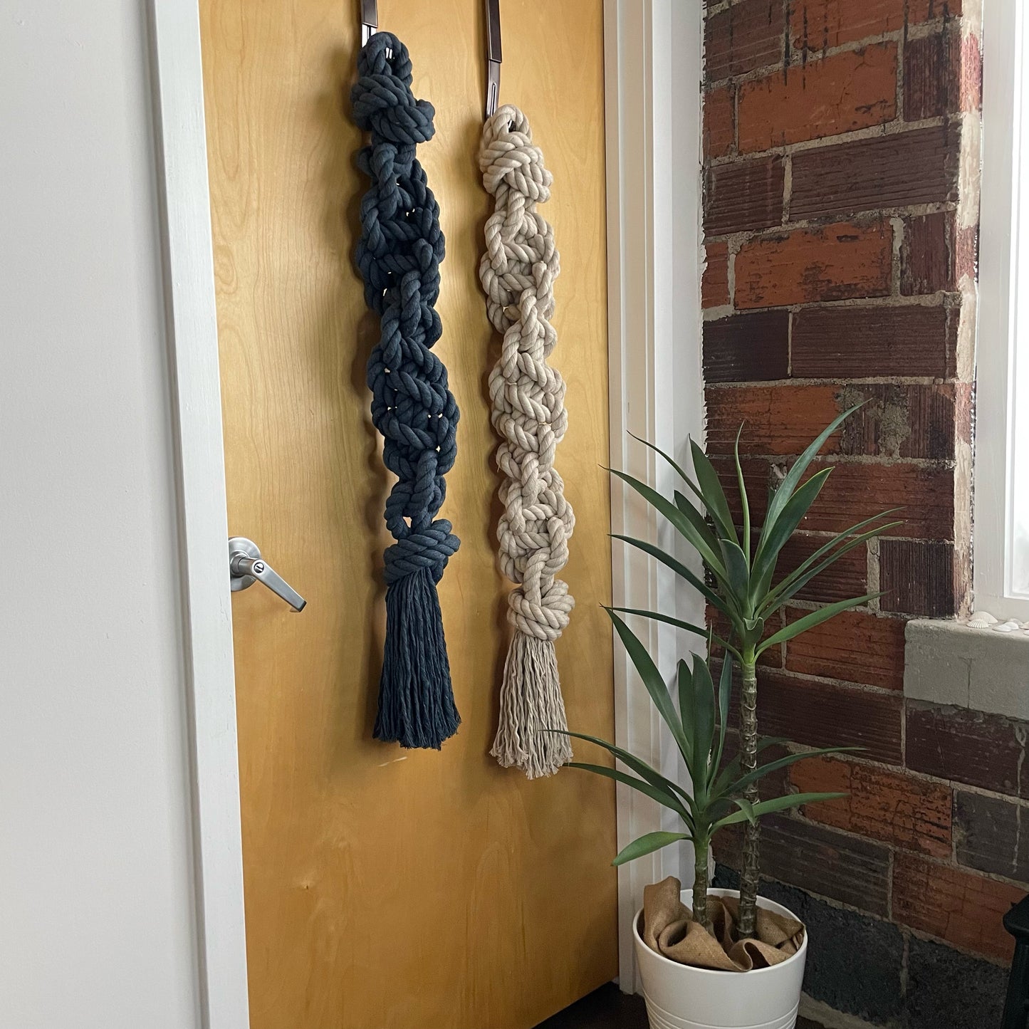 "Subtle Charm" Macramé Wall Hanging Chime