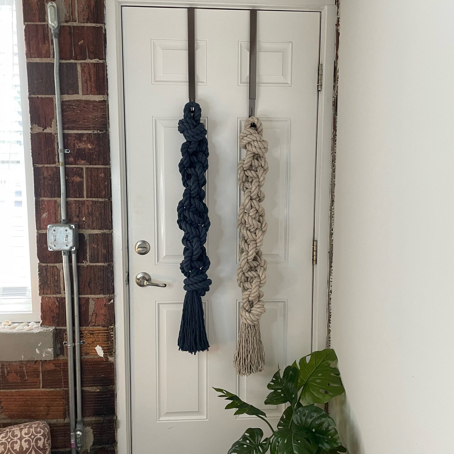 "Subtle Charm" Macramé Wall Hanging Chime